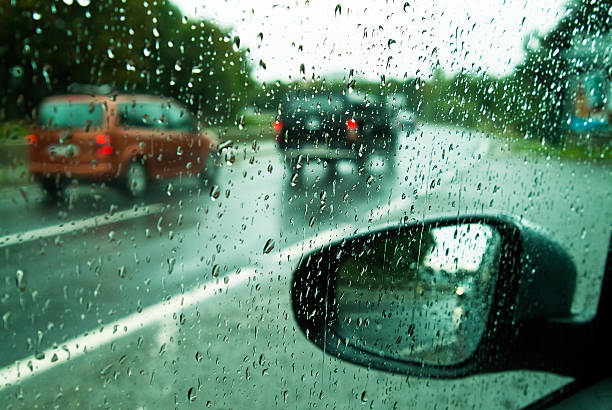 istock Rainy day on the street 187002667
