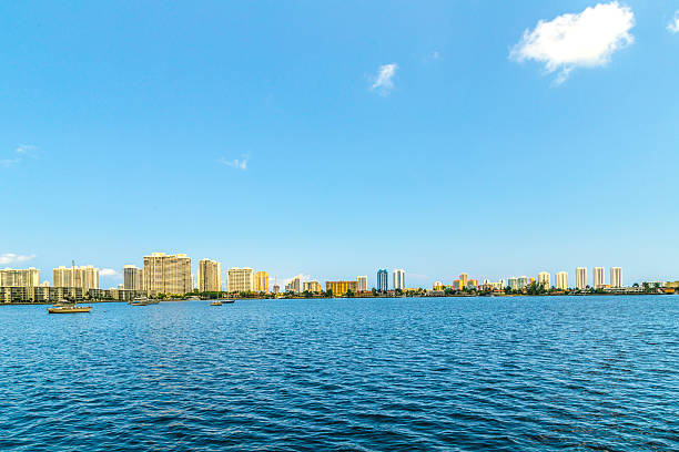 istock skyline of Miami 187003234