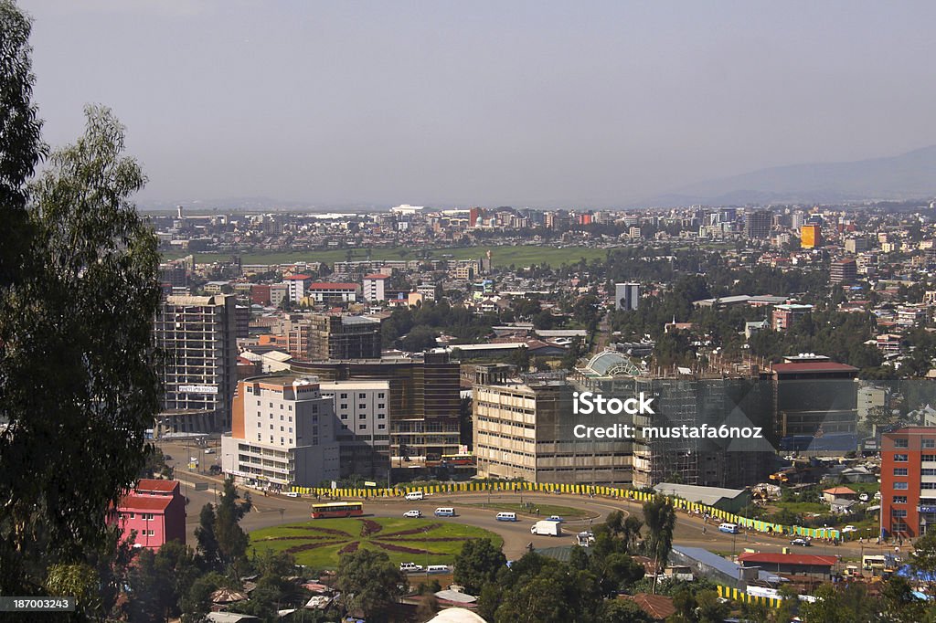 Addis Abeba, da Yeka - Foto stock royalty-free di Città