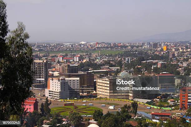 Addis Abeba Da Yeka - Fotografie stock e altre immagini di Città - Città, Etiopia, Addis Abeba