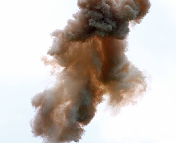 istock shapes of clouds and thick smoke into the sky 3 187003335