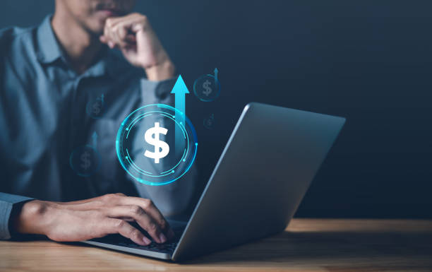 istock touching at switch to boost your business and growth up. then used technology to increase income. 1870037457