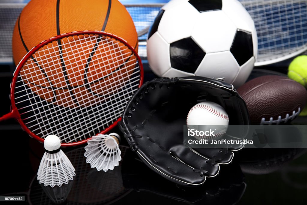スポーツ用品のディテール - サッカーのロイヤリティフリーストックフォト