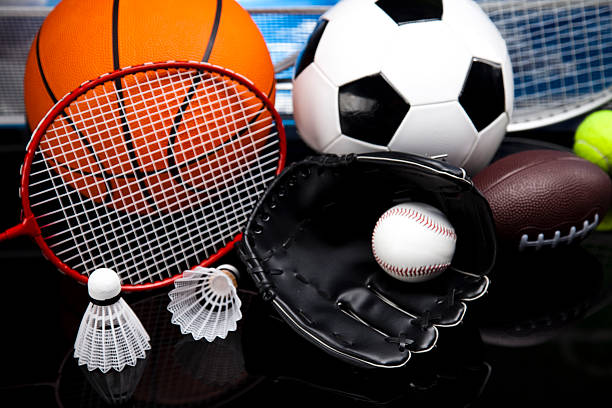 istock Sports Equipment detail 187004452