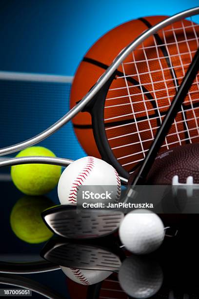 Sportgerätdetail Stockfoto und mehr Bilder von Basketball - Basketball, Im Freien, Aktivitäten und Sport