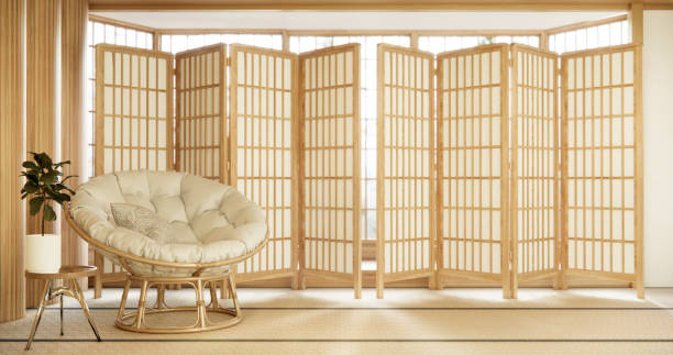 istock armchair sofa and decoration on Modern room interior . 1870058400