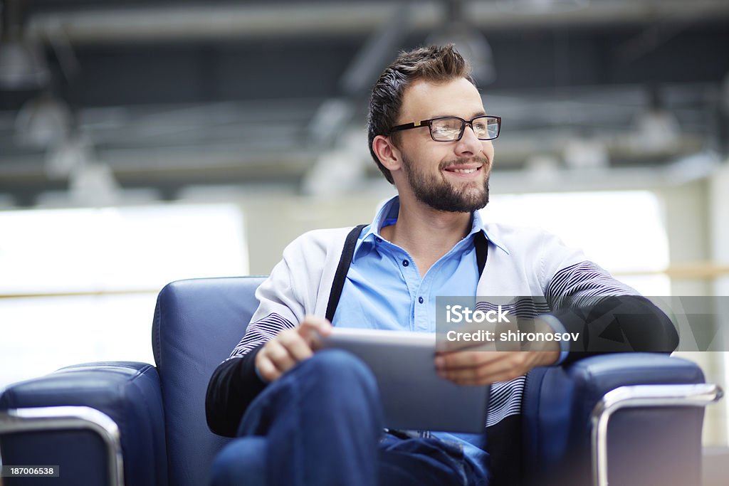 Brainstorming - Lizenzfrei Betrachtung Stock-Foto