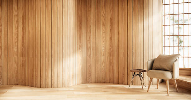istock armchair sofa and decoration on Modern room interior . 1870066246