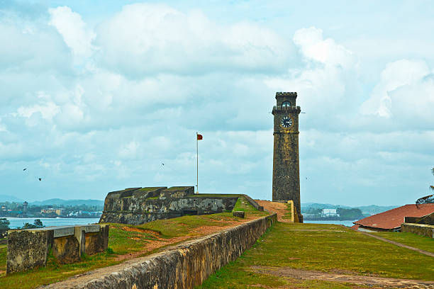 istock Dutch Fort -  Galle, Sri Lanka 187007089