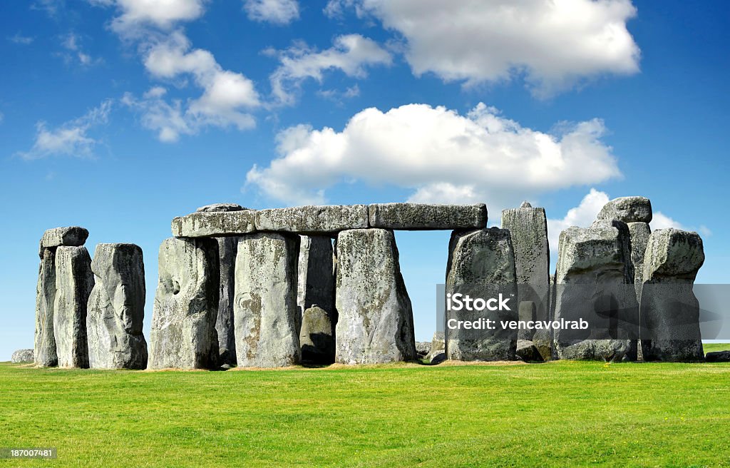 Stonehenge - Lizenzfrei Stonehenge Stock-Foto