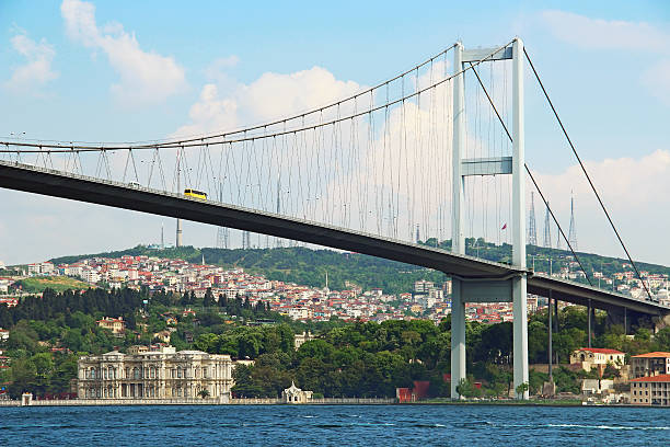 istock Bosphorus bridge in Istanbul, Turkey 187008277