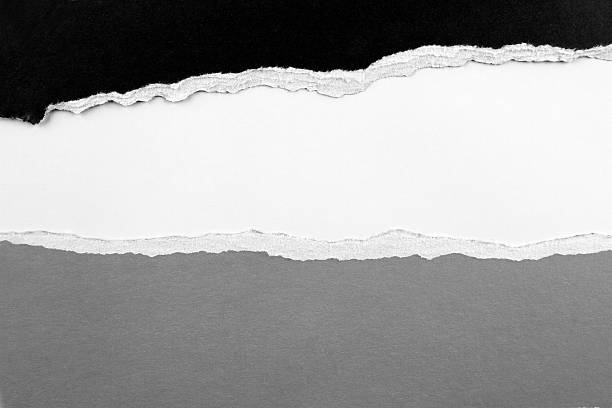 Ripped paper Ripped paper, space for copy at the edge of stock pictures, royalty-free photos & images