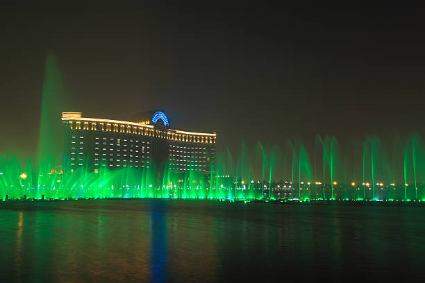 istock color music fountain at night 187009566