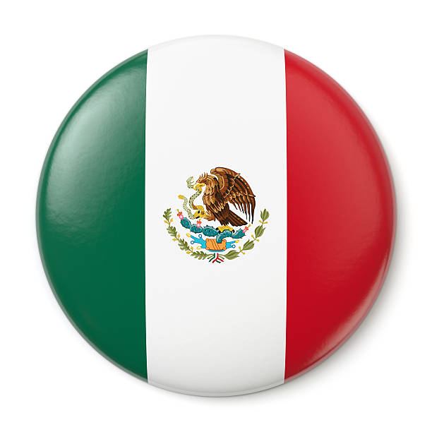 istock Mexico Pin-back 187010315