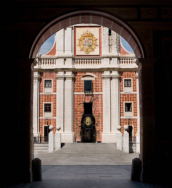 istock Barracks of the Count Duke. Madrid, Spain 187010509
