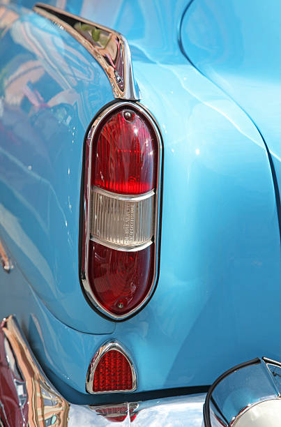 istock Veteran car - detail 187011102