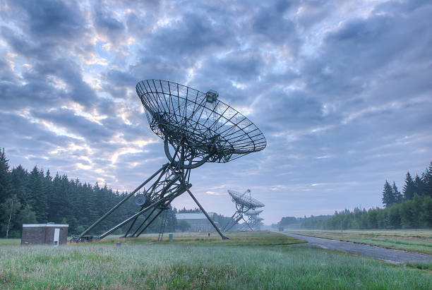 istock Radio Telescopes  in Westerbork, the Netherlands 187011241
