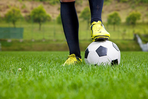 istock Soccer player 187011425