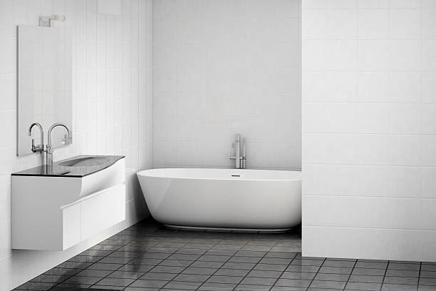 istock Modern bathroom 187011715