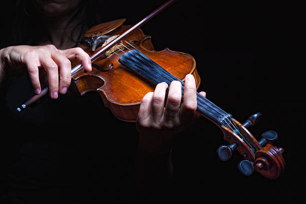 istock Musician playing violin 187011779