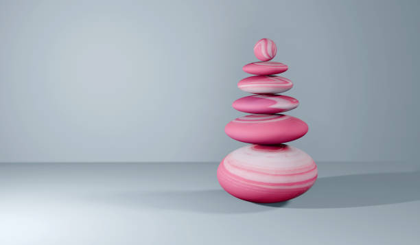 istock Zen stones 1870124043