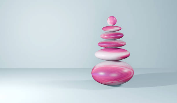 istock Zen stones 1870125086