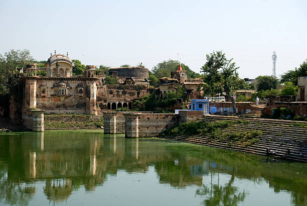 istock Water palace, Deeg, Rajasthan, India 187013440