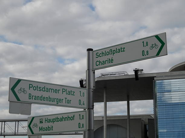 istock direction signs in Berlin 187013501