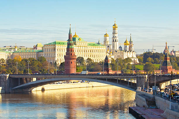 istock Moscow, Kremlin 187014003