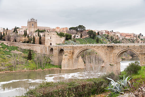 istock View of Toledo, Spain 187014228