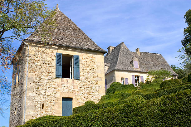 istock castle and gardens of Marqueyssac 187014251