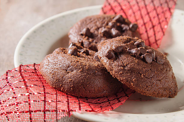 istock Chocolate cookies 187014364