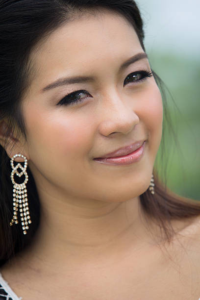 Portrait beautiful Asian Girl