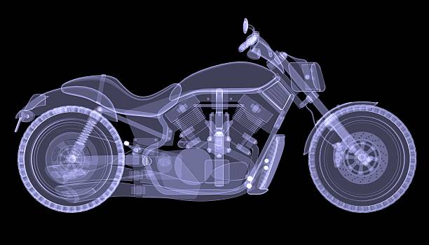 istock Chopper. The X-ray render 187014728