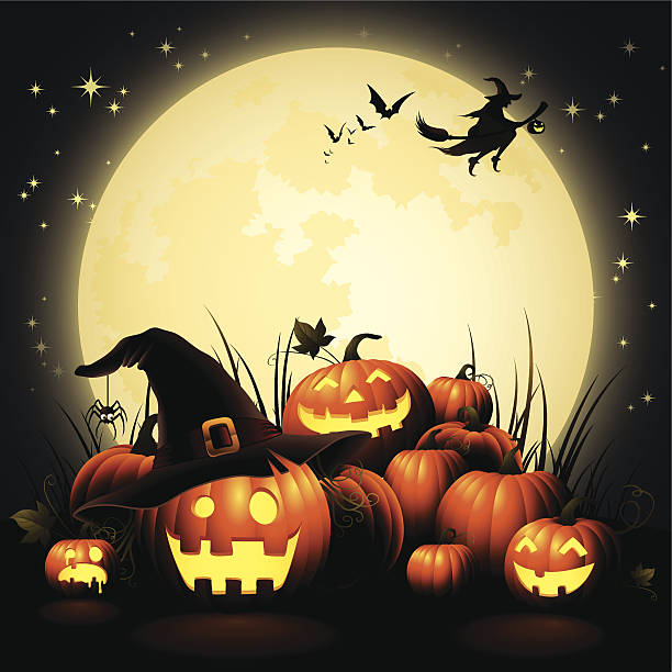 350+ Stack Of Pumpkins Stock Illustrations, Royalty-Free Vector ...