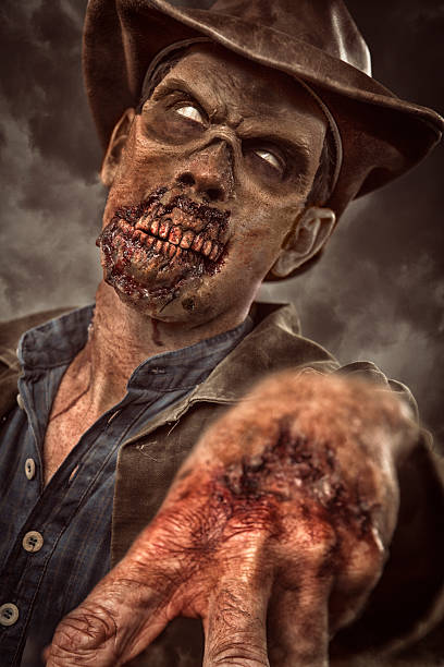 istock Cowboy Zombie 187015364