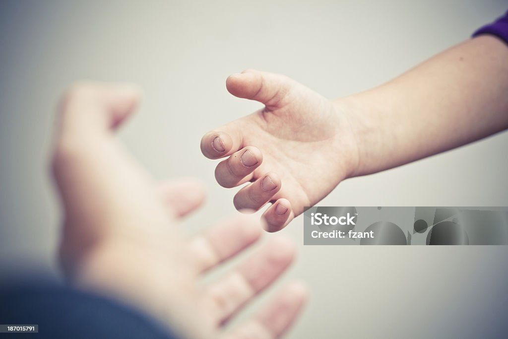 Dígame su mano. - Foto de stock de Adicción libre de derechos