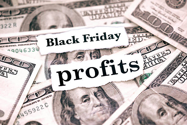 istock Black Friday Profits 187015816