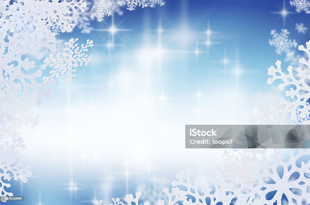 Sfondo di inverno - Foto stock royalty-free di Astratto