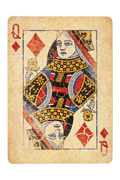 istock Queen Of Diamonds 187016459