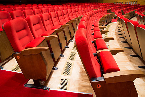 istock Seats in a theater and opera 187016485