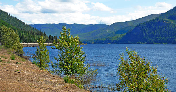 istock Lake keelchelus with beautiful scenery. 187017086