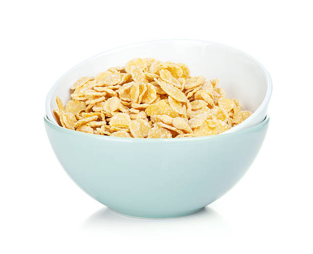 istock Fresh corn flakes in bowl 187017639