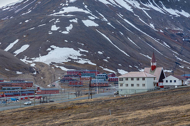 istock Longyearbyen Svalbard Arctic Norway 187019096