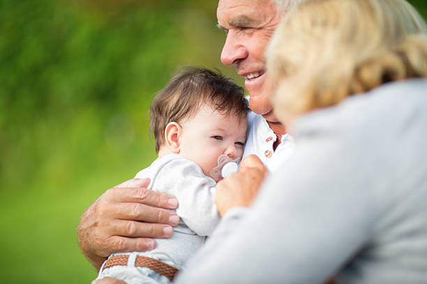 istock Grandparents and grandson 187019168