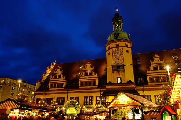 istock Leipzig christmas market 187019183