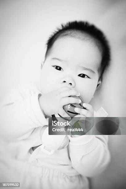 Photo libre de droit de Adorable Bébé Asiatique banque d'images et plus d'images libres de droit de 0-11 mois - 0-11 mois, 2-5 mois, 6-11 mois