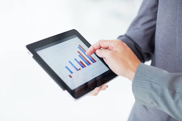 istock Impressed by our company's growth 187020265