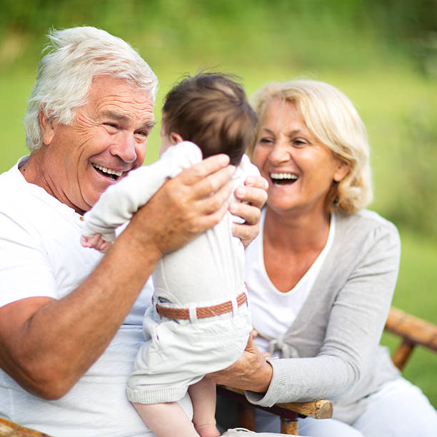 istock Grandparents and grandson 187020497