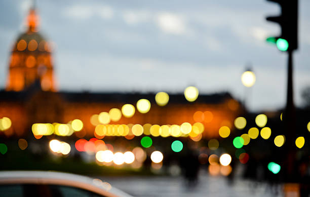 istock Defocused Paris City Lights 187020525
